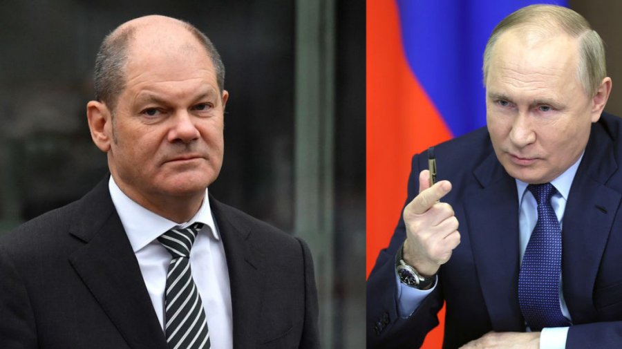 Olaf Scholz, primul mesaj pentru Putin din postura de cancelar: Rusia va plăti „un preţ mare” dacă va ataca Ucraina
