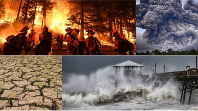 Care au fost cele mai scumpe 10 dezastre meteorologice din acest an. Au costat omenirea 170 de miliarde de dolari