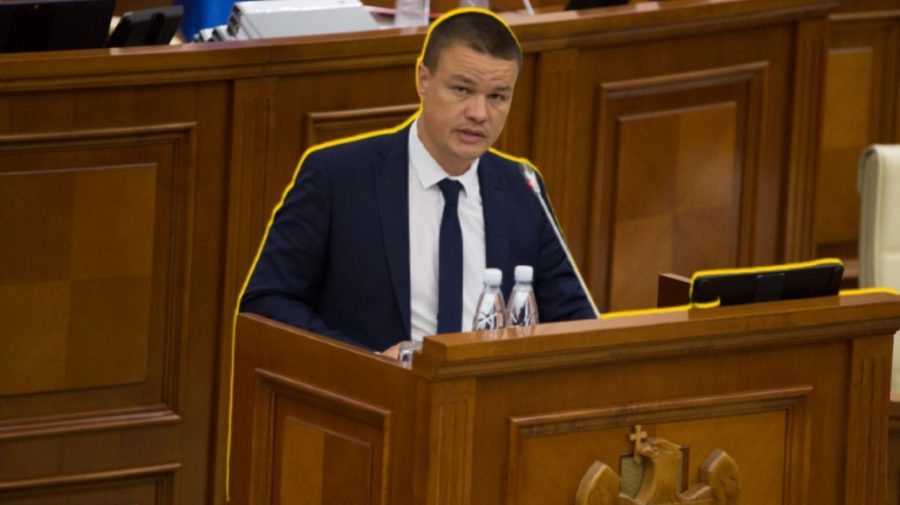 VIDEO Surpriză pentru deputați în Parlament! Procurorul General Dumitru Robu și-a ocupat un loc în loja plenului