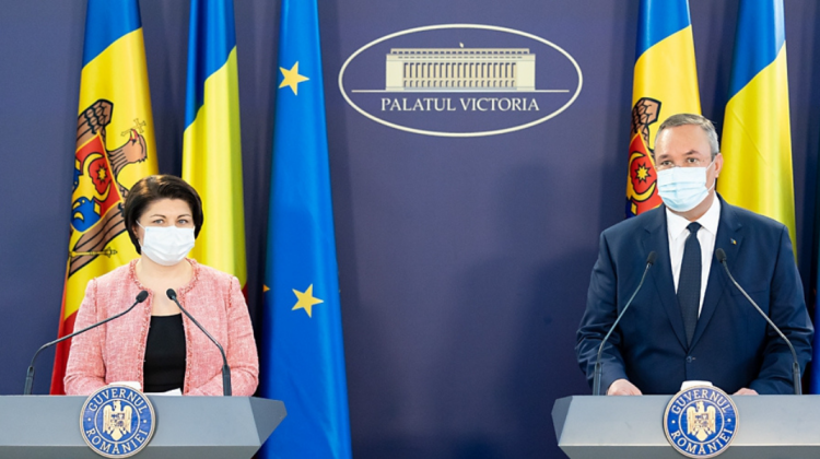 Discuții între Nicolae Ciucă şi Natalia Gavriliţa: RM şi România sunt într-o perioadă robustă a cooperării bilaterale