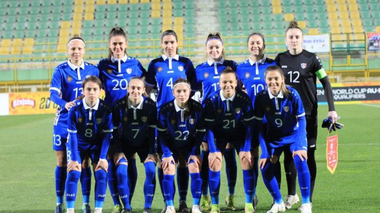 Naționala feminină la fotbal a cedat în fața Croației cu scor 0:4