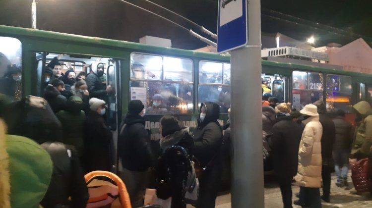 Circulă fără probleme! Circulația troleibuzelor a fost restabilită în municipiul Chișinău
