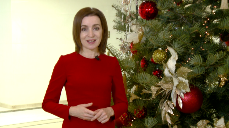 VIDEO „De ce vă este dor atunci când vă amintiți de sărbătorile de iarnă de acasă?” Provocarea lansată de Maia Sandu