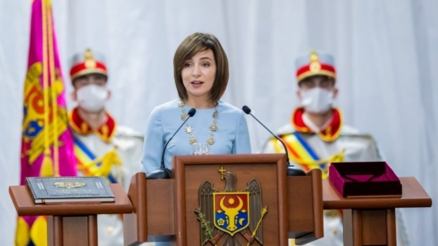 VIDEO Mesajul Președintei Republicii Moldova, Maia Sandu, cu prilejul Anului nou 2022