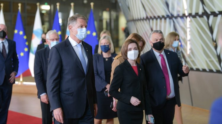 Iohannis cere UE să ofere „claritate strategică” privind aderarea R. Moldova: „Vrem sau nu vrem să devină stat membru”