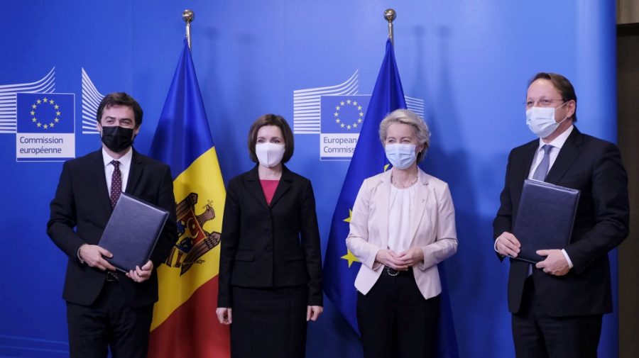 Din Parlamentul UE: „Semnarea acordului nerambursabil de 60 de mil. euro cu Moldova este încă o dovadă de prietenie”