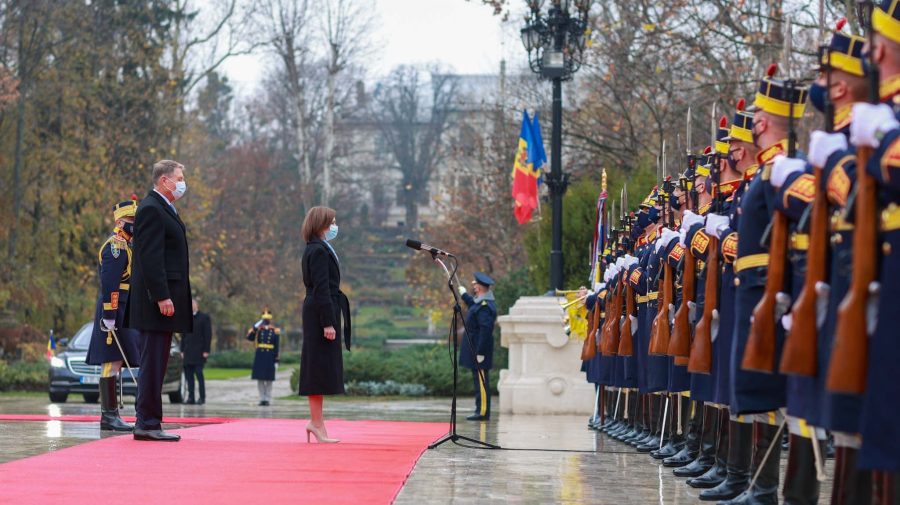 Mesaj pentru România de la Președinția R. Moldova: Mulțumim pentru toate lucrurile bune care le-am făcut și le vom face