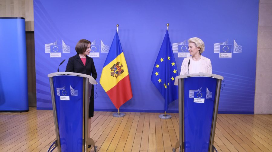 Ursula Von Der Leyen despre cele 150 milioane de euro oferite RM: Comisia Europeană este alături de cetățeni