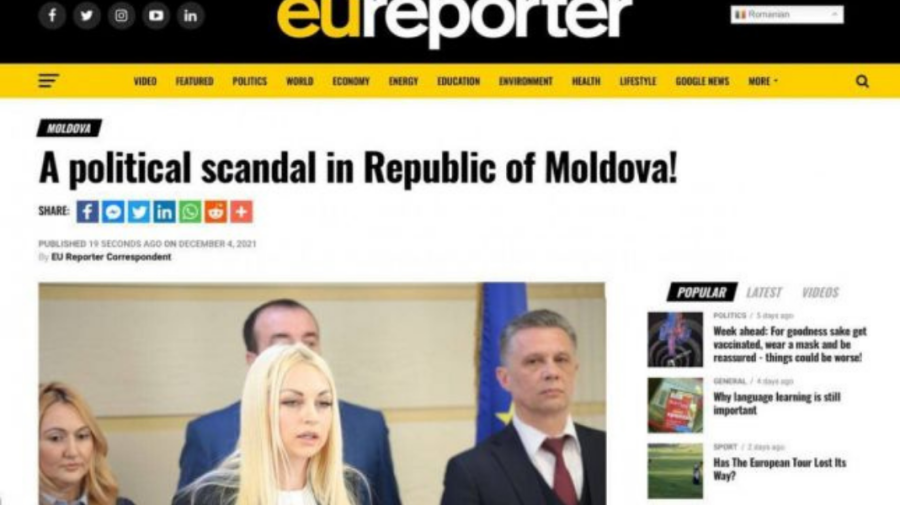 Cazul Marinei Tauber – CAP DE AFIȘ în presa europeană. Ce scrie Eureporter despre democrația din Republica Moldova
