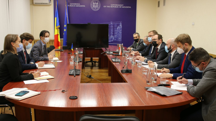 Ministrul economiei s-a întâlnit cu plenipotențiarul Prim-ministrului Republicii Polone. Despre ce au discutat