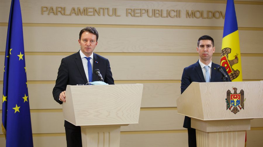 DOC Moldova mulțumește UE. Întrevederea lui Popșoi cu Mureșan s-a finalizat cu o declarație comună