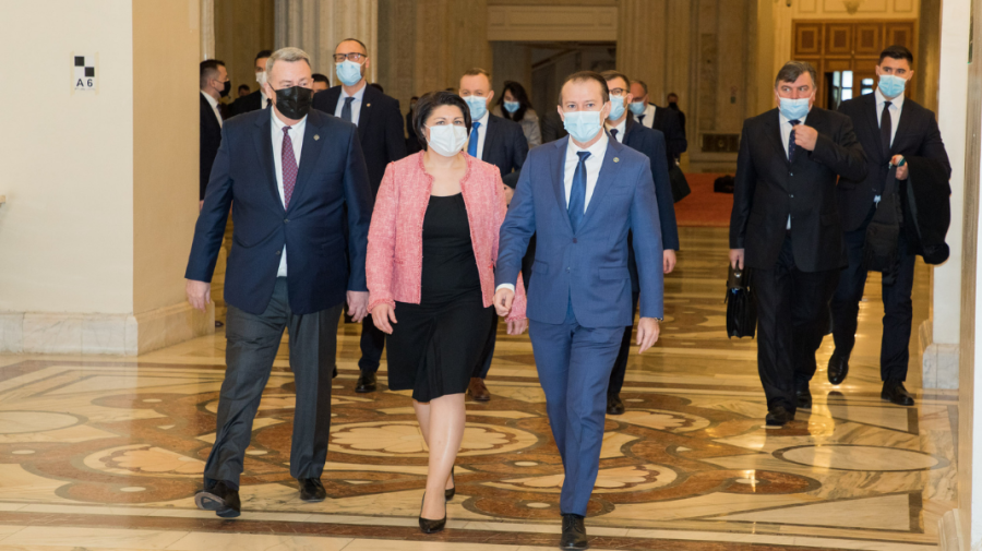 FOTO Natalia Gavrilița: Republica Moldova mizează pe ajutorul României în implementa agendei ambițioase a Guvernului
