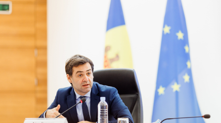 Nicu Popescu va conduce delegația Republicii Moldova la Comitetului de miniștri al Consiliului Europei