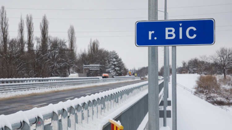 FOTO În sfârșit! După cinci ani de „lucrări”, podul rutier de pe șoseaua Balcani a fost deschis pentru circulație