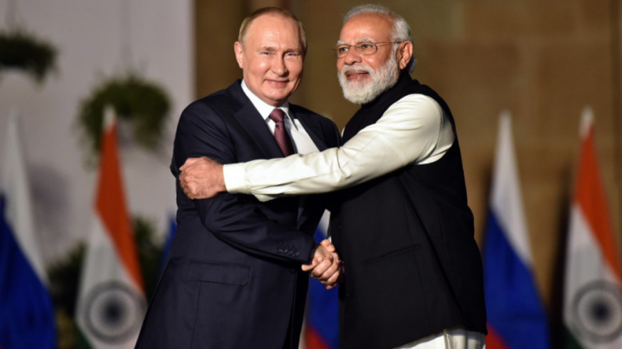 Vizita lui Putin în India. Țările au consolidat legăturile cu un pact de cooperare militară și tehnică până în 2031