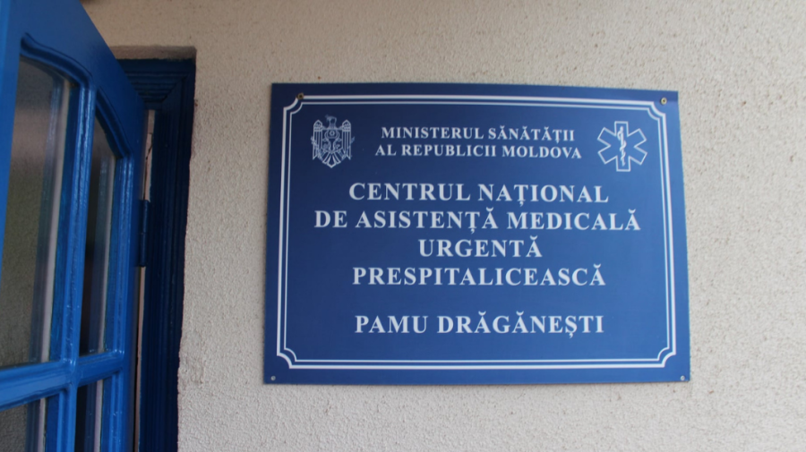 Sediul Punctului de Asistență Medicală Urgentă Drăgănești, SAMU Sângerei a fost renovat. Vezi cum arată acum