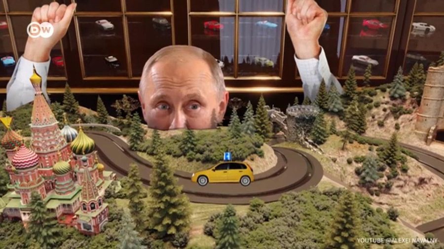 VIDEO „Palatul lui Putin” a rupt topul YouTube-ului rus. Este o investigație mare despre bogăția liderului Kremlinului
