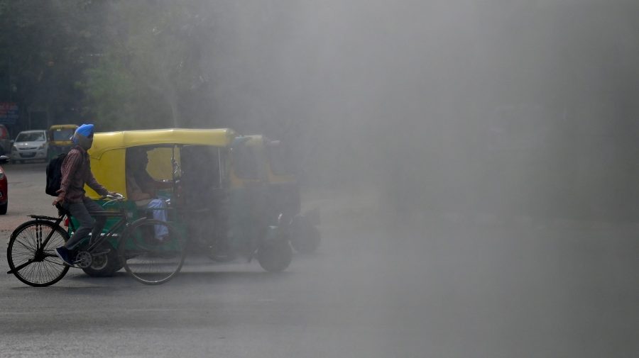 FOTO În orașul Delhi, luna noiembrie 2021 a devenit cea mai poluată din ultimii șase ani