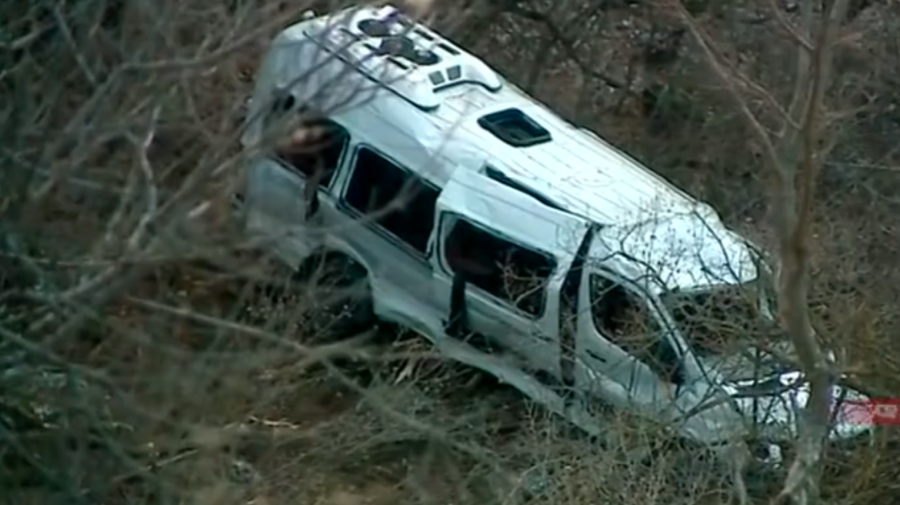 VIDEO Presa din Georgia publică primele imagini cu accidentul în care ar fi murit trei moldoveni