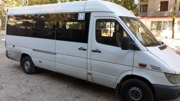 Din 1 ianuarie, microbuzul care face legătura cu comuna Bubuieci își schimbă itinerarul