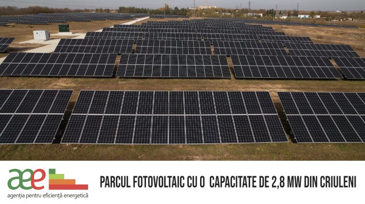 VIDEO Peste șapte mii de panouri fotovoltaice, instalate în raionul Criuleni. Suma investiției