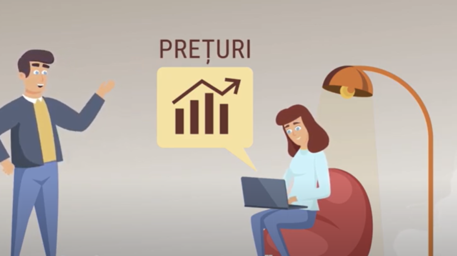 VIDEO CE este inflația și DE CE apare? Banca Națională a Moldovei explică
