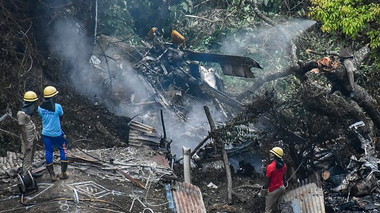 Tragedie de proporții în India! Șeful de la Apărare, soția lui, și 11 persoane – morți într-un accident de elicopter