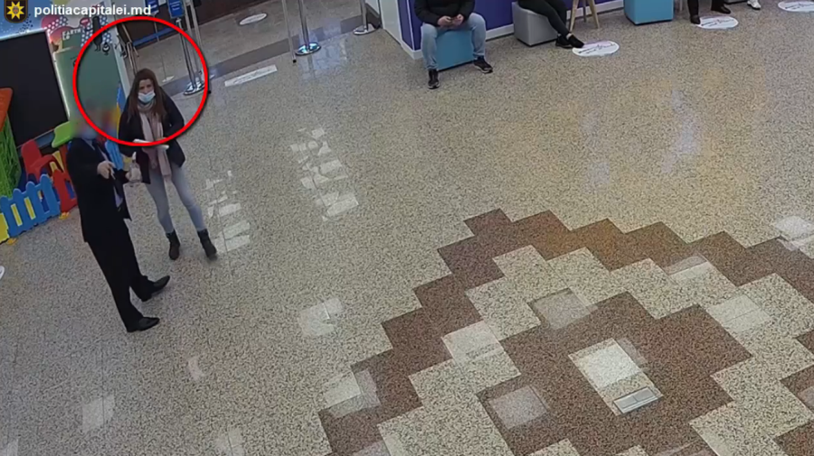 ATENȚIE! Femeia din imaginile VIDEO este căutată de polițiști! Ce a săvârșit