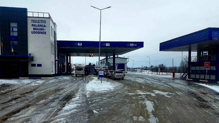 IMPORTANT! Toate punctele de trecere a frontierei de stat activează în regim normal
