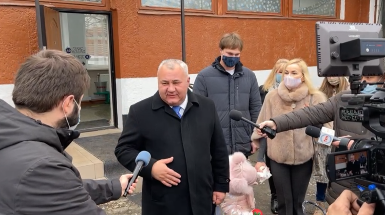 VIDEO Grigorișin și-a exercitat dreptul la vot. Fostul primar interimar a fost „scump” în declarații