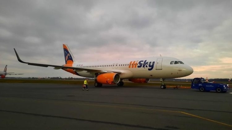 „HiSky” ar putea intra în insolvență în România. Directorul companiei aeriene asigură că zborurile nu vor fi anulate