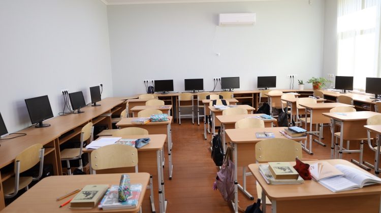 FOTO Condiții mai bune de studii pentru elevii școlii de circumscripție din Vulcănești. Cum arată instituția