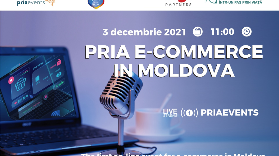 PRIAevents organizează singurul eveniment dedicat comerțului electronic în Moldova