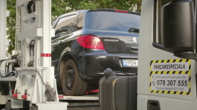 VIDEO Vânătoarea de şoferi în Chişinău. IGP anunță câte vehicule au fost evacuate pe parcursul anului curent