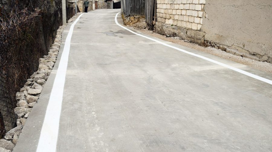 Continuă reparația străzilor la Orhei! O nouă porțiune de drum secundar, dată în exploatare