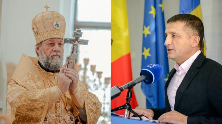 „Să încercăm împreună să fim lumină…” Vlad Țurcanu a primit binecuvântarea mitropolitului Vladimir