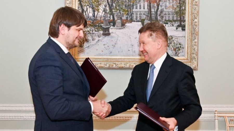 Procurorii vor verifica legalitatea contractului semnat de Andrei Spînu cu Gazprom. Cine a depus sesizarea