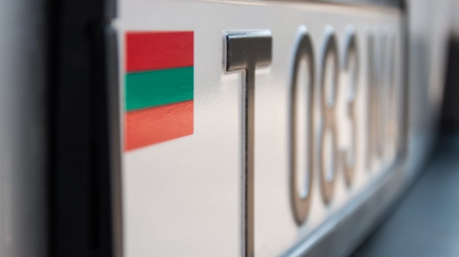 Tiraspol sistează activitatea punctelor de înmatriculare a vehiculelor. Se plânge pe Chișinău în „creare de obstacole”