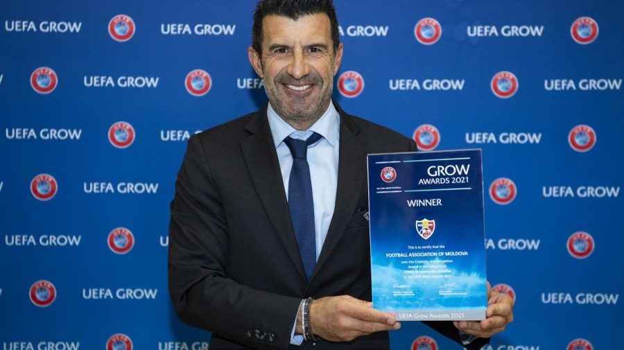 Federația Moldovenească de Fotbal a fost premiată de UEFA pentru creativitate și inovație