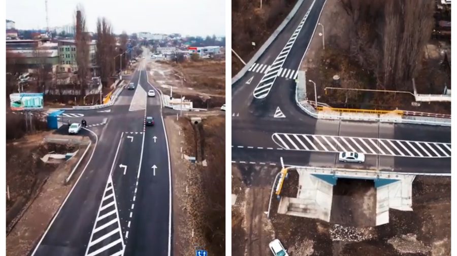 VIDEO A fost dat în exploatare Podul de șosea pe drumul public național G71 R3 – Ialoveni – Băcioi – Sângera–R2, km 2