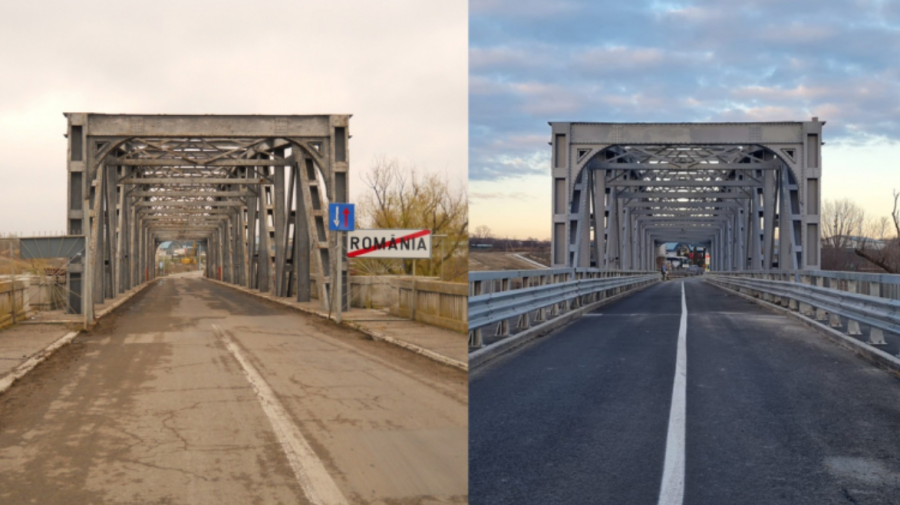 Important! A fost reluată circulația pe ambele benzi ale Podului peste râul Prut (Giurgiulești)