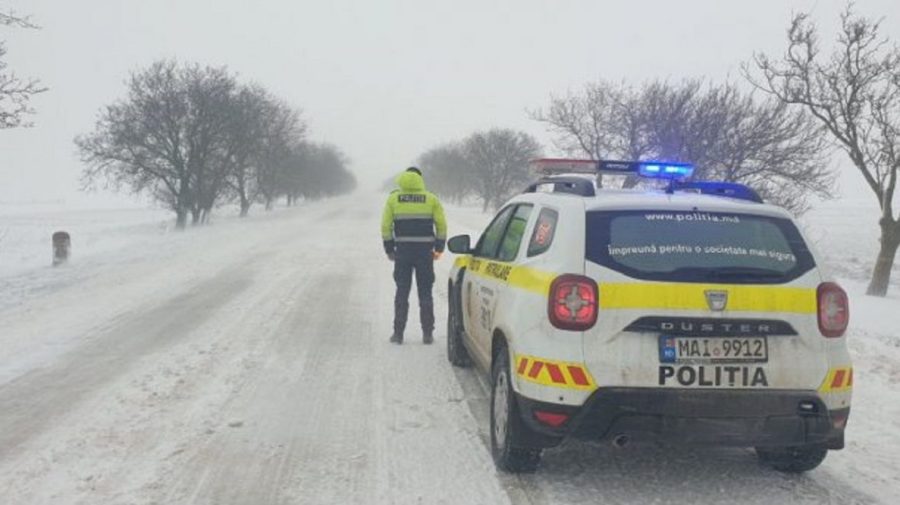 FOTO Situaţia actuală pe drumurile naţionale! Este sistată circulația autocamioanelor pe mai multe trasee