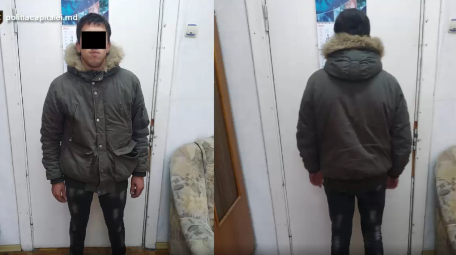 VIDEO Un infractor din Sîngerei ar putea să-și petreacă sărbătorile după gratii. Ce spune poliția