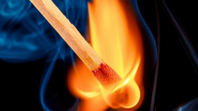 Gest disperat în raionul Ștefan Vodă. Un bărbat în vârstă de 58 de ani s-a autoincendiat
