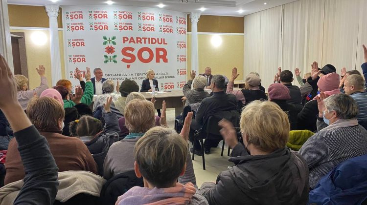 Marina Tauber este acum reprezentantul oficial al Partidului „ȘOR” la Bălți