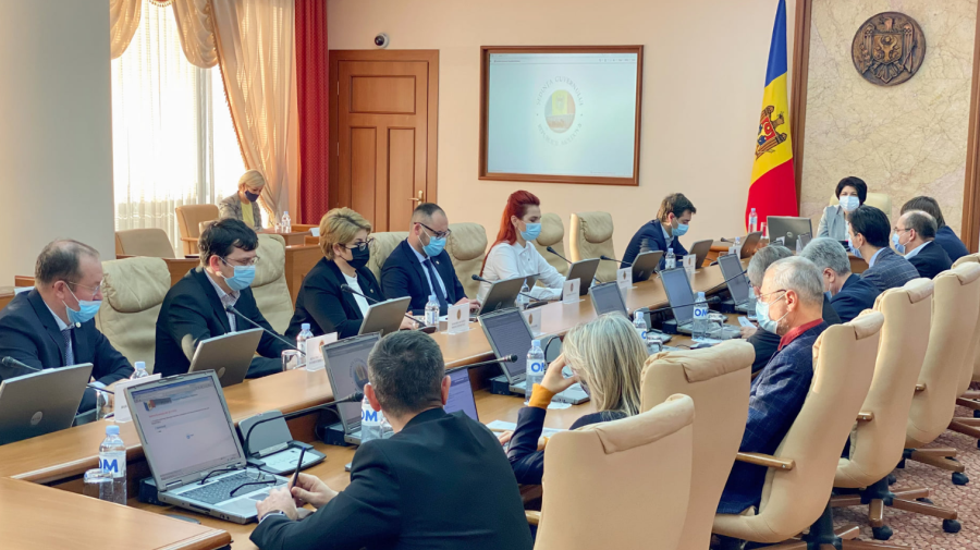 Guvernul a aprobat Planul Individual de Acțiuni al Parteneriatului Republica Moldova – NATO
