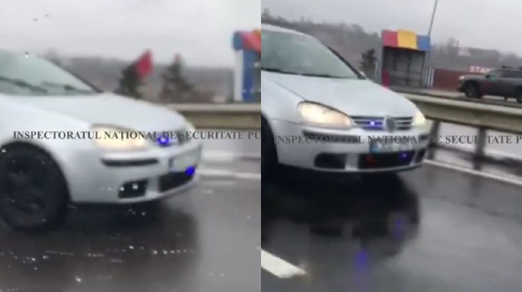 VIDEO Și-a împodobit mașina și „zbura” prin Ialoveni. Un tânăr de 19 ani a înhățat o amendă usturătoare