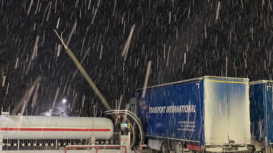 FOTO Noi detalii despre accidentul din raionul Ialoveni. O Toyota s-a tamponat cu un camion