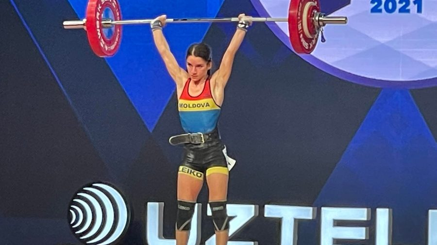 Teodora-Luminița Hîncu a ocupat locul 5 la Campionatul Mondialul de Haltere