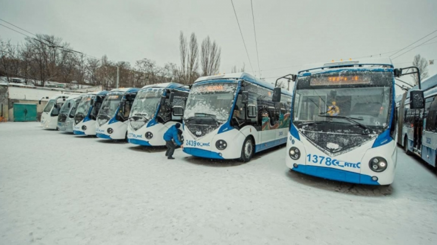 VIDEO Municipalitatea s-a îmbogățit în ultimii doi ani. Câte autobuze au fost procurate